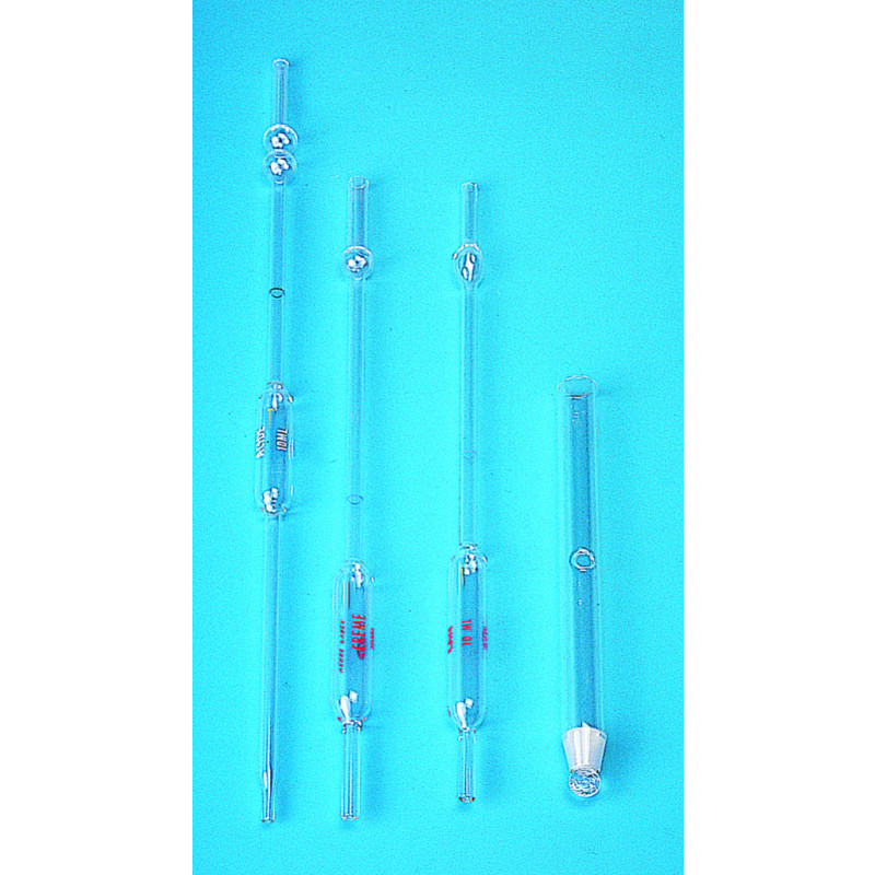 PIPETTE A ALCOOL DE 1ML 1 TRAIT 1 BOULE DE SECURITE
