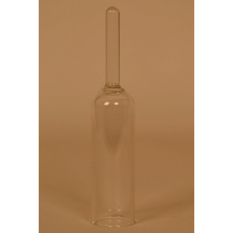 GODET VERRE SANS TROU POUR BUTY CREME