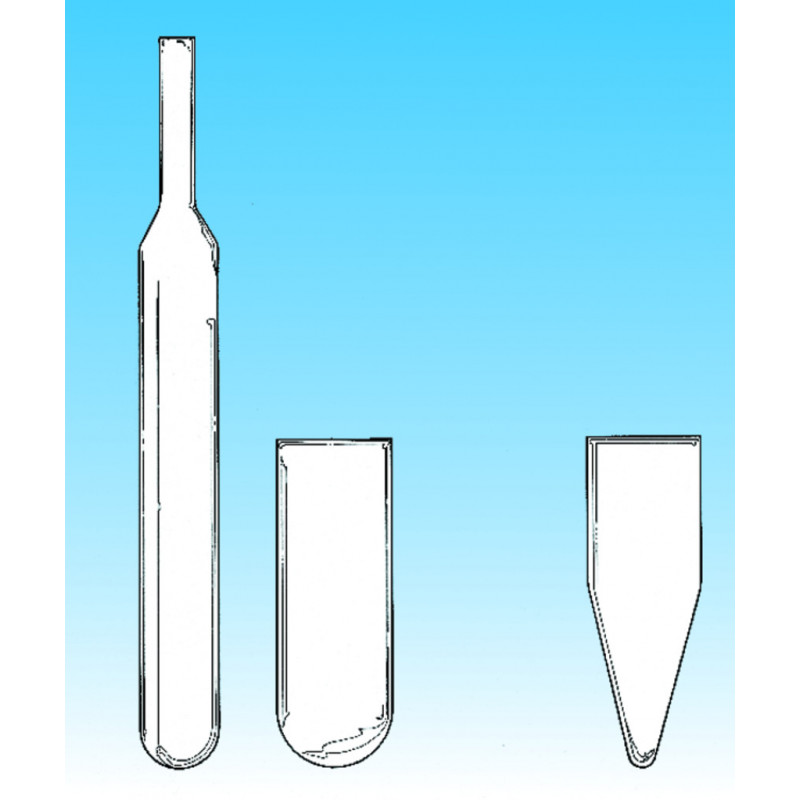 TUBE A CENTRIFUGER PYREX D34X 100MM CYLINDRO-CONIQUE 30ML