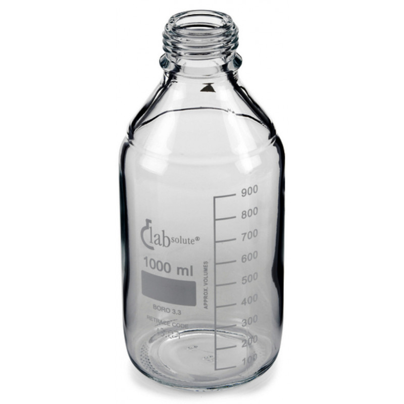 FLACON VERRE 1L TITRATEUR AT/KF1000