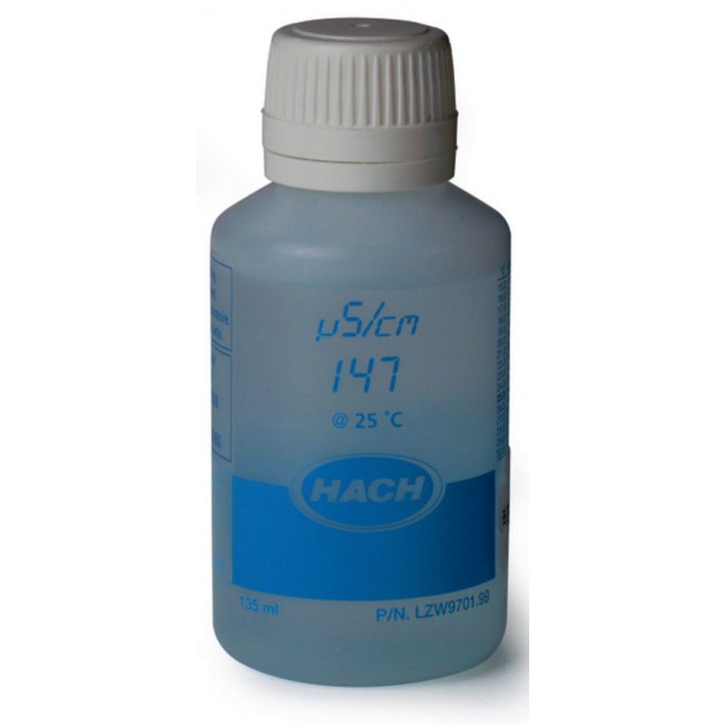 SOLUTION DE CONDUCTIVITE 147 uS/CM AVEC CERTIFICAT- 125ML