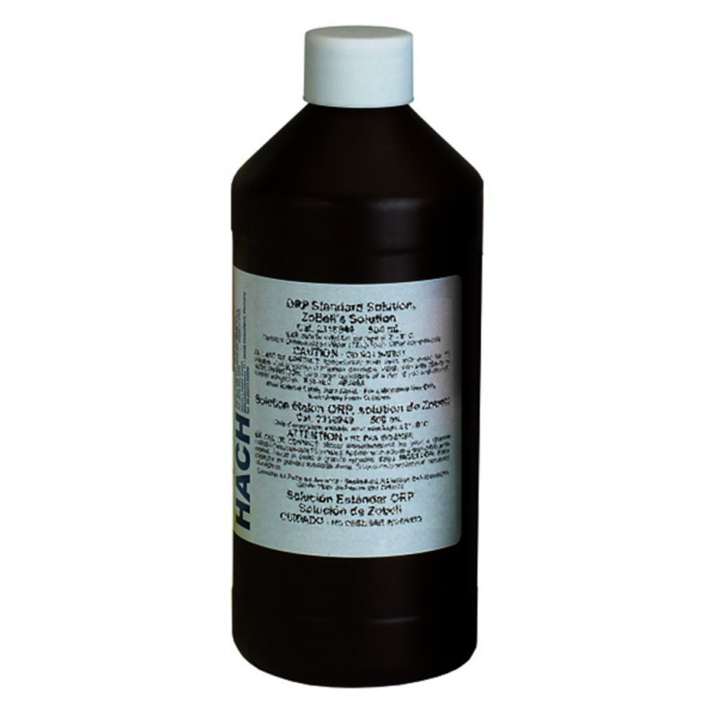PAN INDICATEUR SOLUTION 0,1% HACH 500ML 2122449
