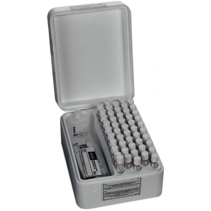 TEST'N CUVES EAU DANS HUILE HACH 2236945 - 50 TESTS