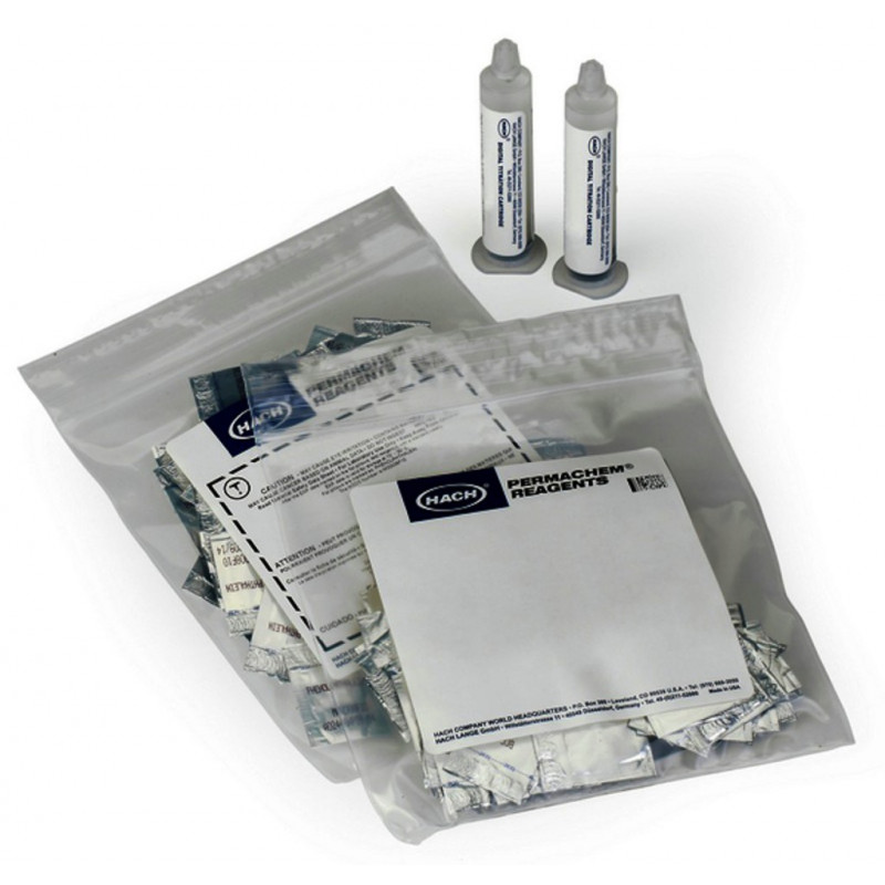 KIT REACTIF CHLORURE 10-8000MG /L HACH 2272600 - 100 TESTS