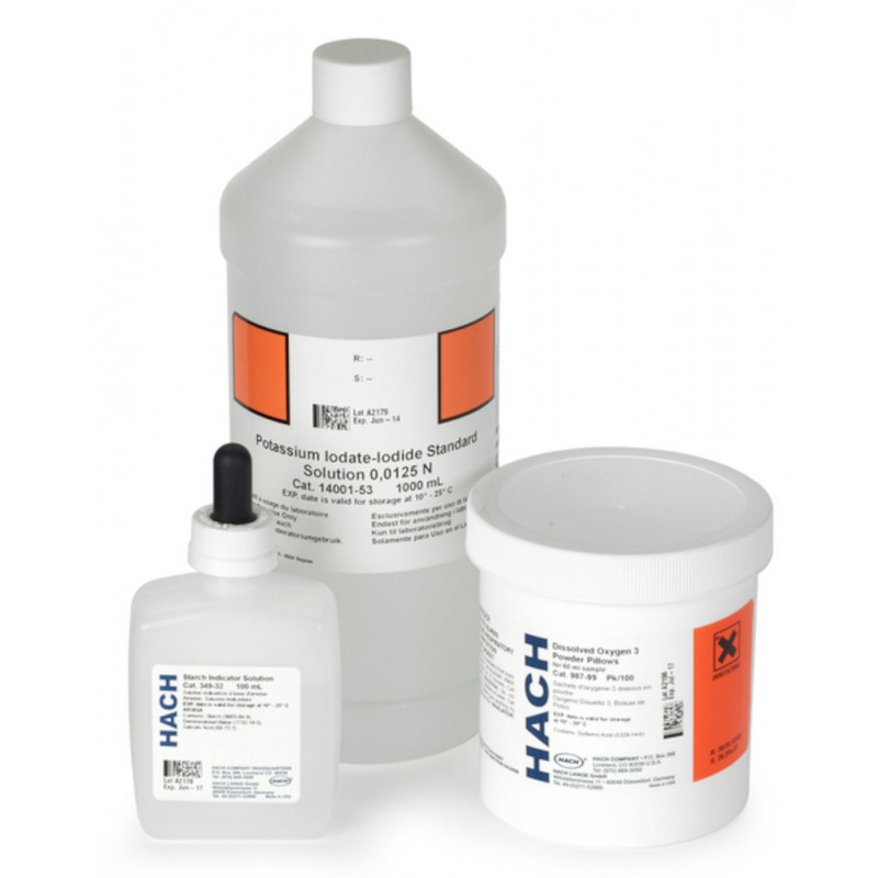 KIT DE REACTIFS SULFITE HACH 2459800 - 100 TESTS