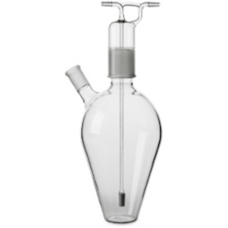 FLACON LAVEUR VERRE POUR GAZ 1200ML