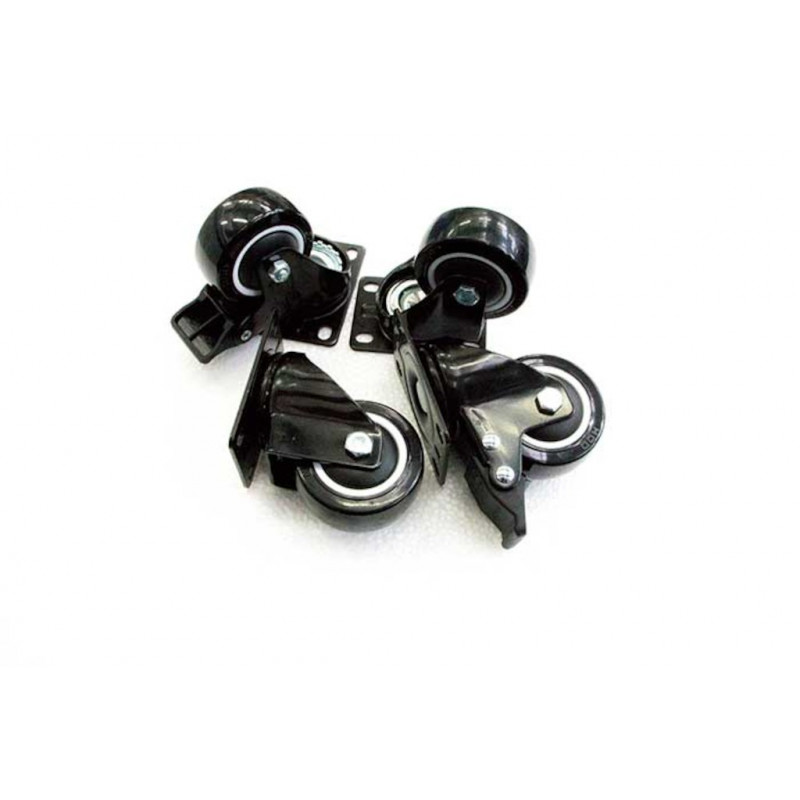 ROULETTES POUR ETUVE HUMEAU SERIE 200 ET 400 - PACK 4