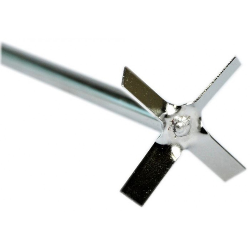 TIGE D'AGITATION HUMEAU TYPE 3 A HELICE EN CROIX