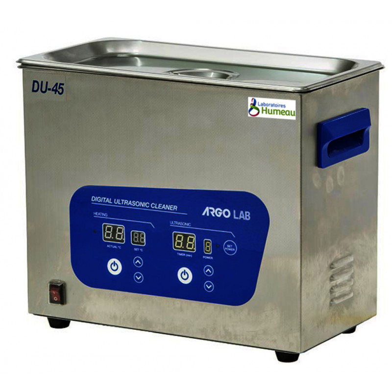 BAIN A ULTRASONS DIGIT. DU-45 HUMEAU AVEC COUVERCLE - 4,5L