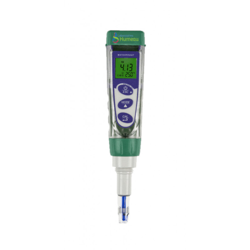 TESTEUR DE pH HUMEAU PH5 EN KIT AVEC ELECTRODE