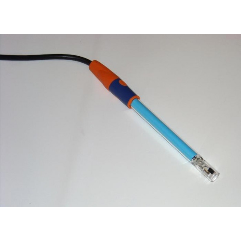 ELECTRODE DE COND HUMEAU VP1 EN VERRE CABLE FIXE FICHE BNC