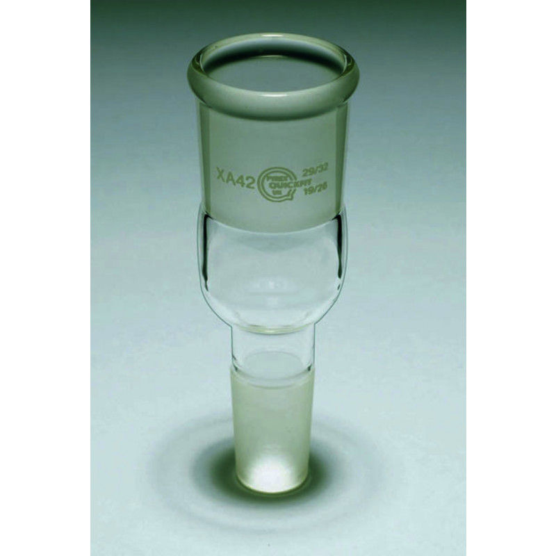 RACCORD D'ELARGISSEMENT PYREX M14/23 F24/29 PACK DE 2