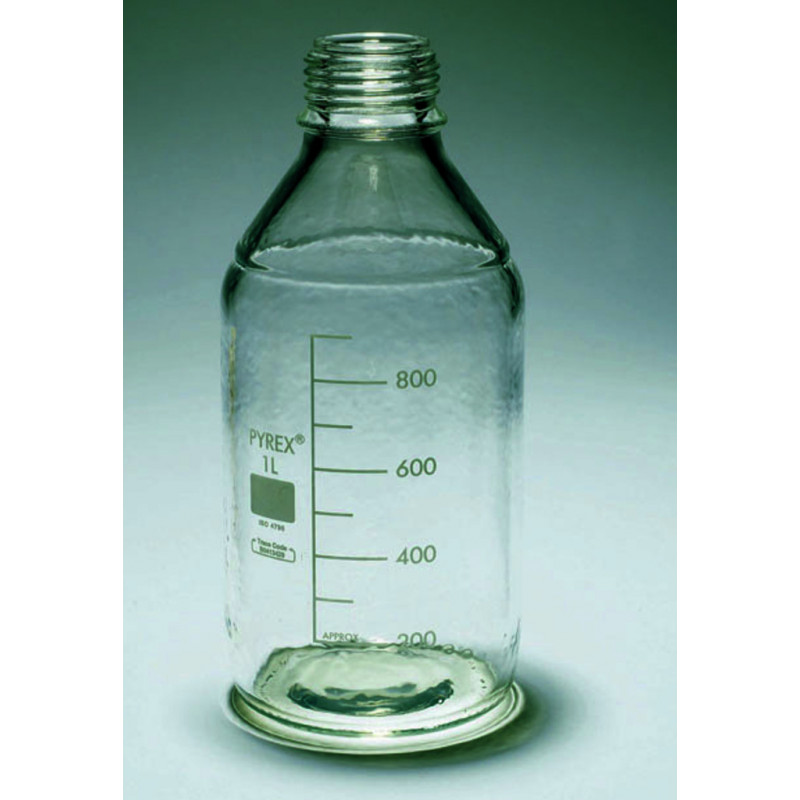 FLACON A ESSAI ISO GRADUE NON BOUCHE 100ML-X10