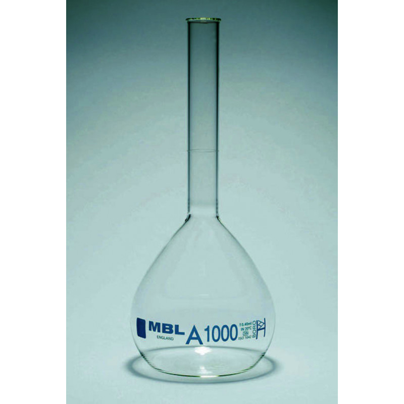 FIOLE JAUGEE CL.A MBL COL LISSE NON BOUCHEE 10ML-X5