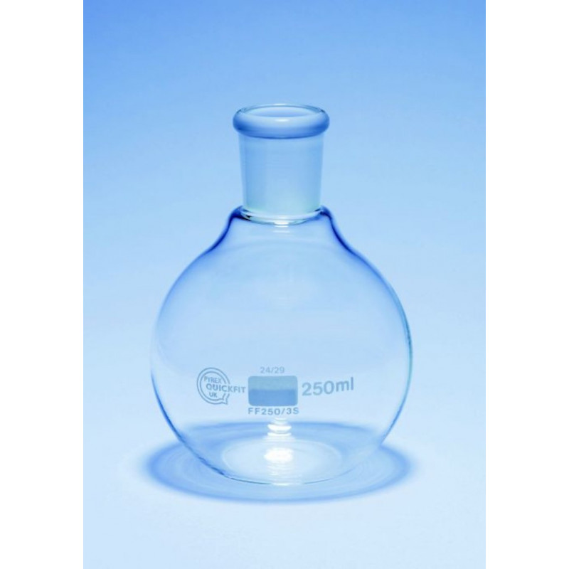 BALLON FOND PLAT COL RODE CN19/26 - 500ML - PACK DE 20