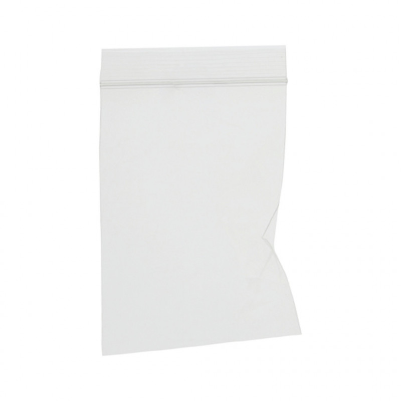SACHET DE PRELEVEMENT EN PE A GLISSIERE D.180X250MM - P.1000