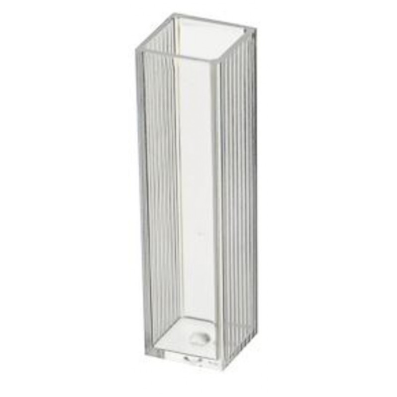 CUVES A USAGE UNIQUE 10X45MM TRAJET OPTIQUE 10MM - PACK 100