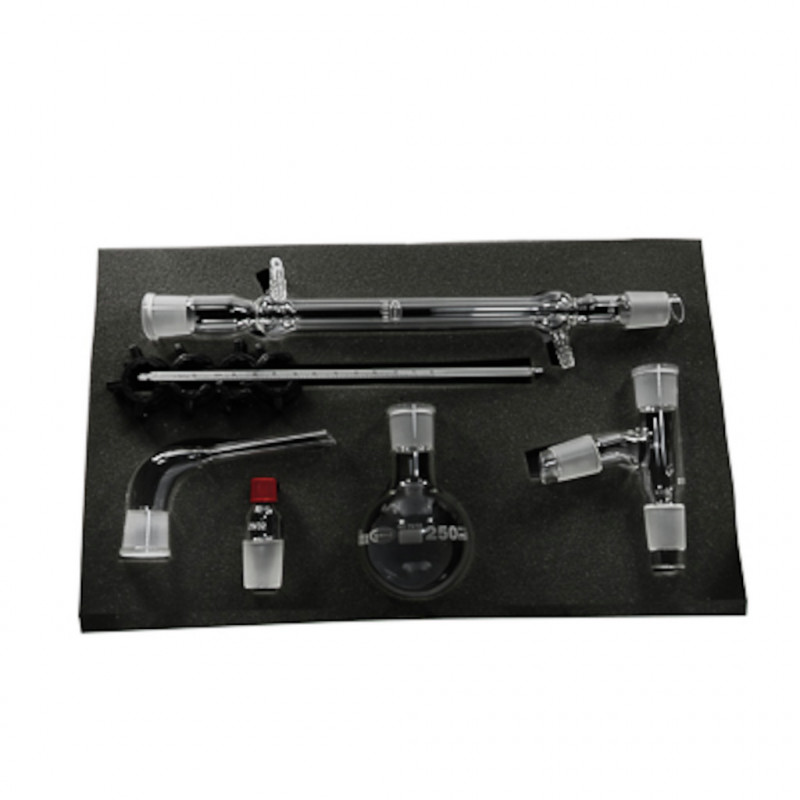 ENSEMBLE DE DISTILLATION SIMPLE EN VERRE BORO