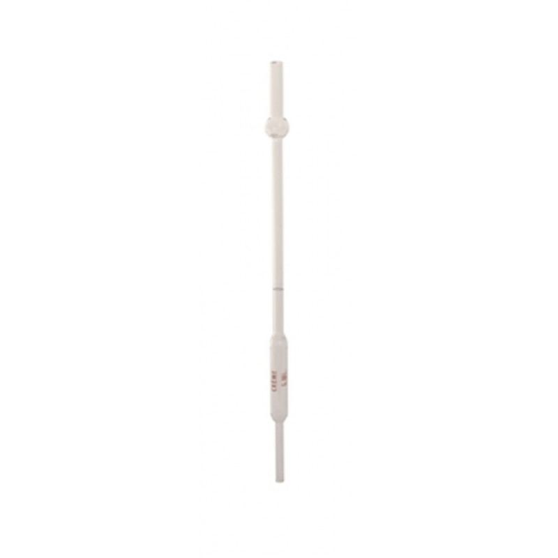 PIPETTE A CREME DE 10 ML TUBE ECOULEMENT SANS POINTE