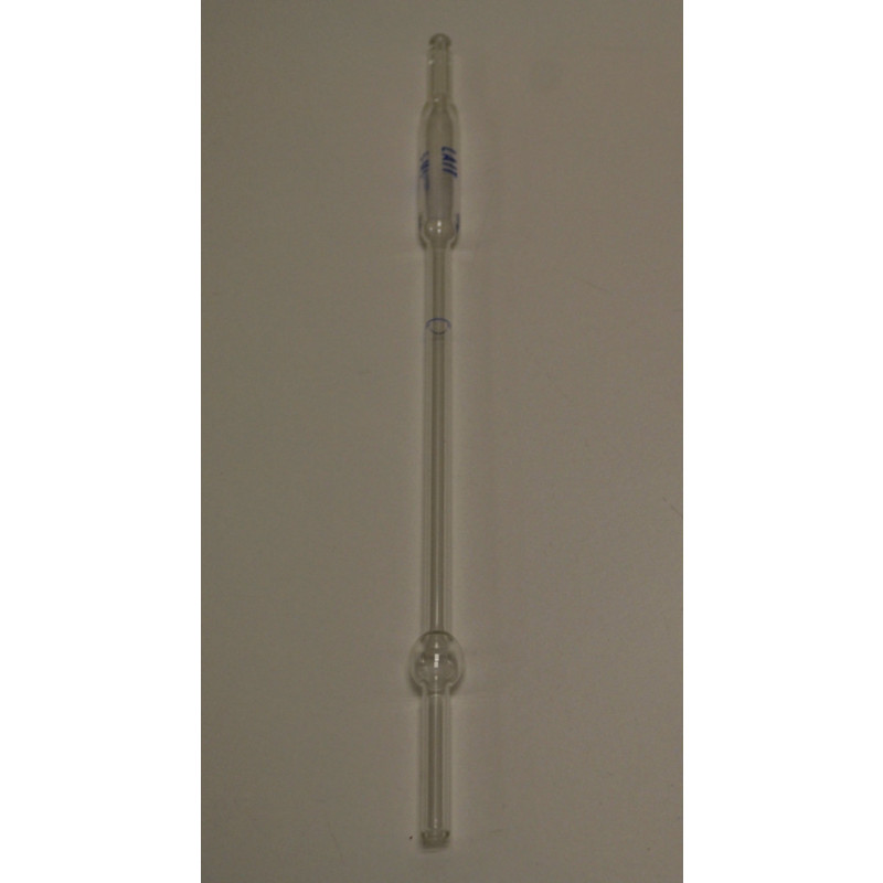 PIPETTE A LAIT 5 ML POINTE CAPILLAIRE POUR EXTRAIT SEC