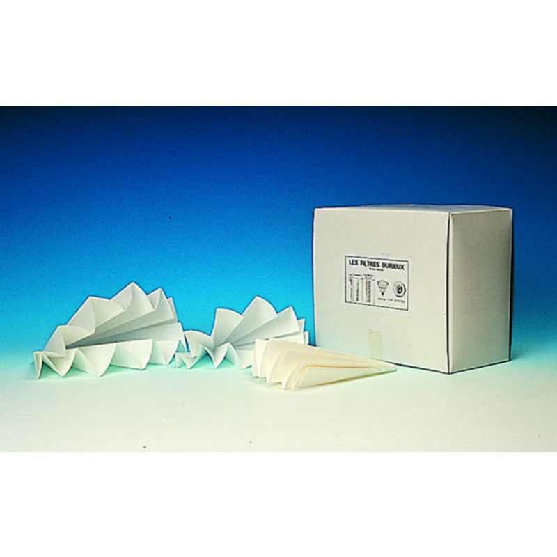 FILTRE ORDINAIRES 5B - ST60 PLISSES D.400 PAR X 100