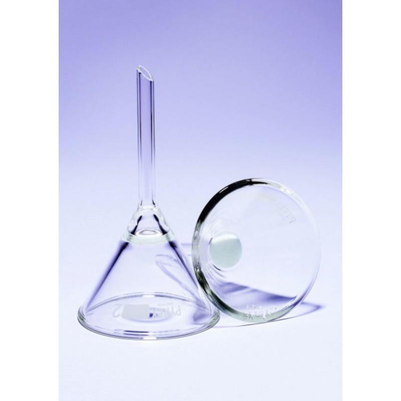 Entonnoirs filtrants de Büchner en verre borosilicaté 3.3 PYREX®