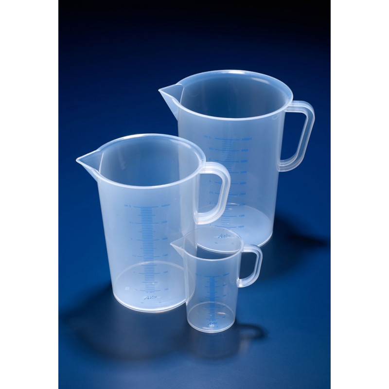 BECHER A BEC GRADUE AVEC ANSE ALZON EN PP 250ML