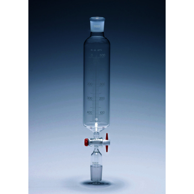 AMPOULE CYLINDRIQUE GRADUEE QUICKFIT 50ML