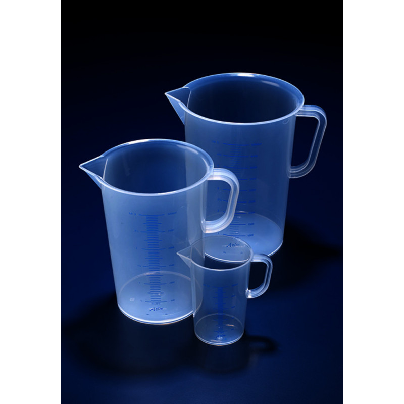 BECHER A BEC GRADUE AVEC ANSE ALZON EN PP 50ML - PAR 5