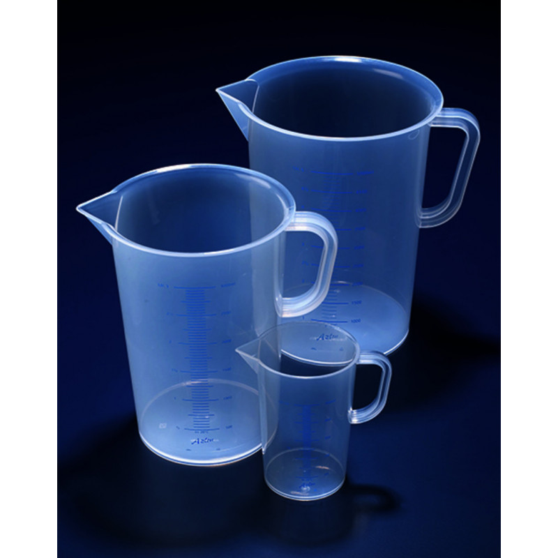 BECHER A BEC GRADUE AVEC ANSE ALZON EN PP 3L
