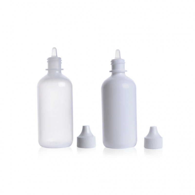 FLACON COMPTE-GOUTTES EN LDPE NATUREL 15ML - PACK DE 144