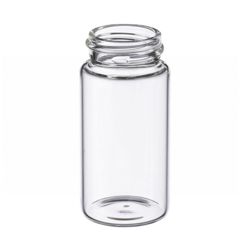 FLACON ECONOMIQUE E-C VERRE BORO SANS CAPE CAP.20ML -P.200