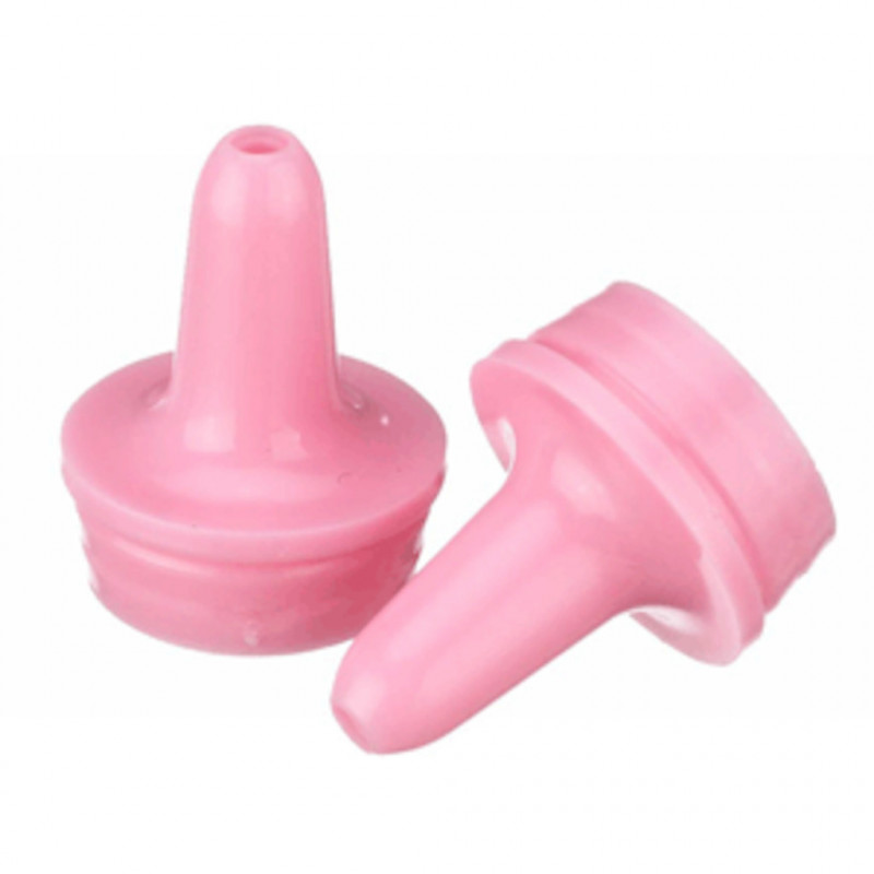 POINTE COMPTE-GOUTTES EN PE ROSE D.20MM - PACK DE 100