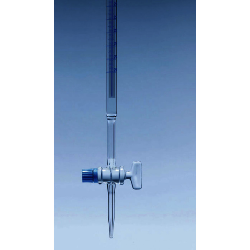 BURETTE PYREX VERRE CLASSE AS SB CLE VERRE 1/20 25ML