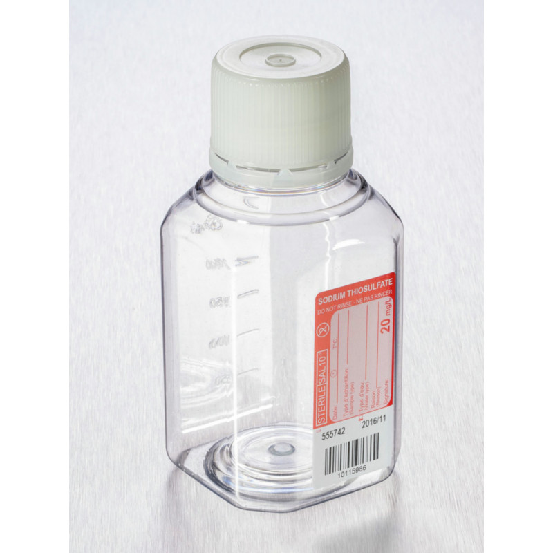 FLACON OCT. STERILE GRADUE 250ML SOD.THIO 20MG/L - C.144