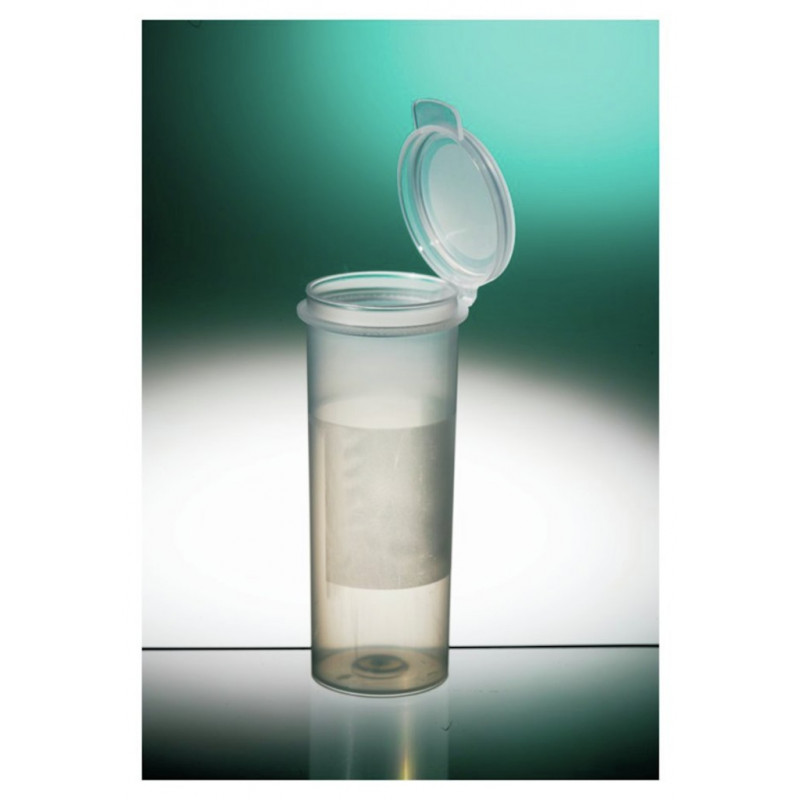 FLACON 50ML PP STERILE CAPE ATTENANTE BOUCHE PAR X 650