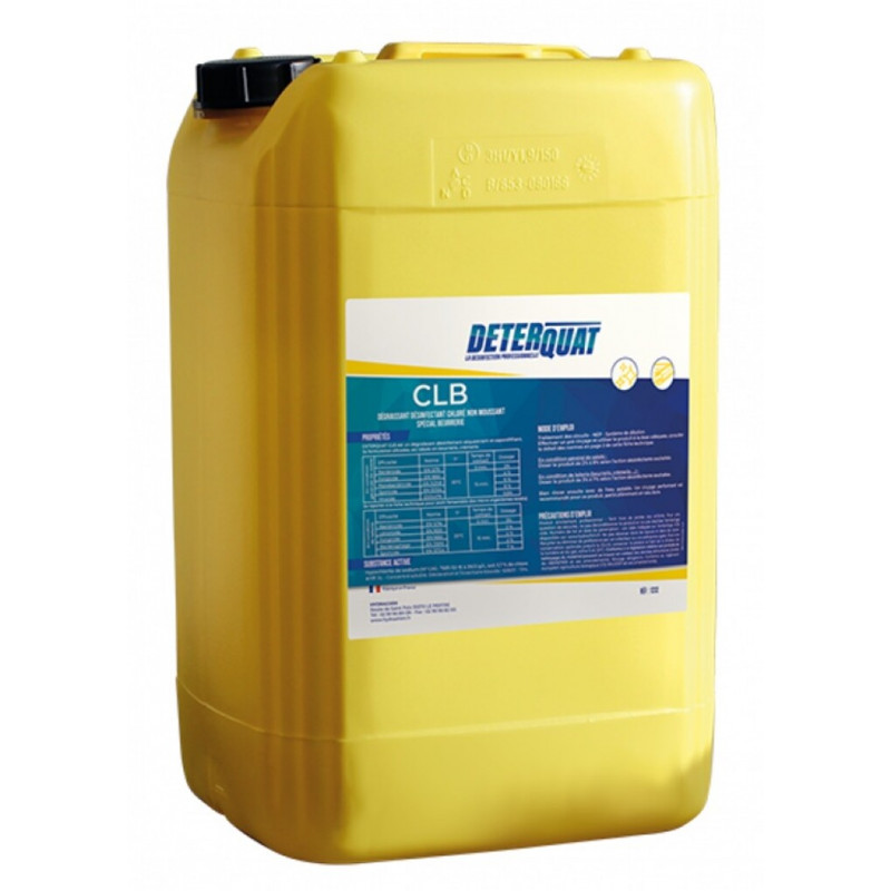 DETERQUAT CHLORE CLB - BIDON 24KG