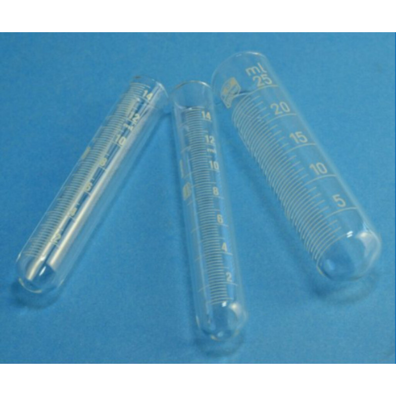 TUBE A CENTRIFUGER GRADUE FOND ROND 10-15ML 98X17MM X100