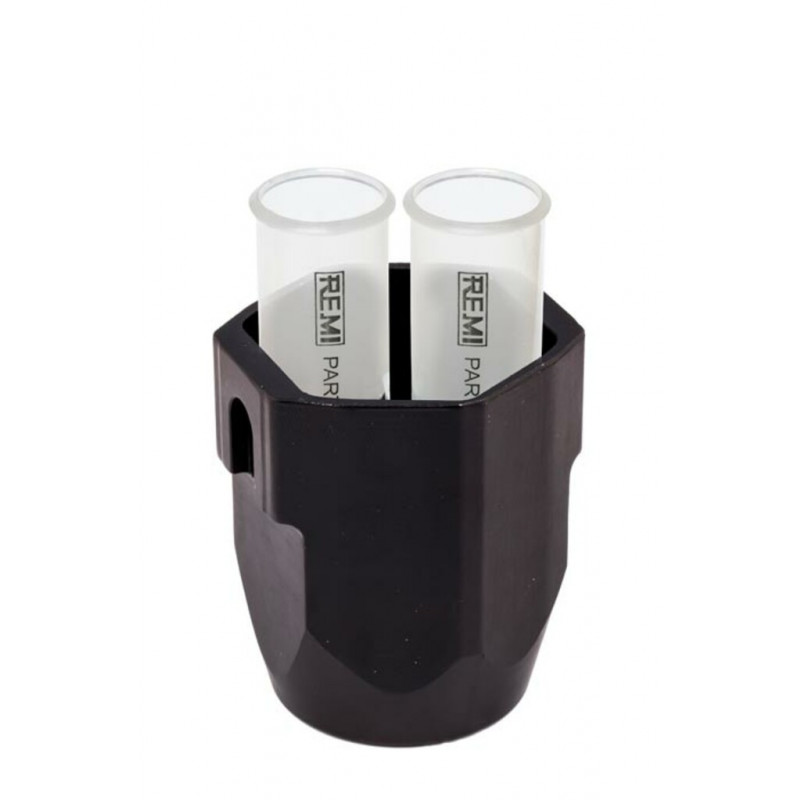 NACELLE B 2-50R POUR 2 TUBES FOND ROND 50 ML - PACK DE 4