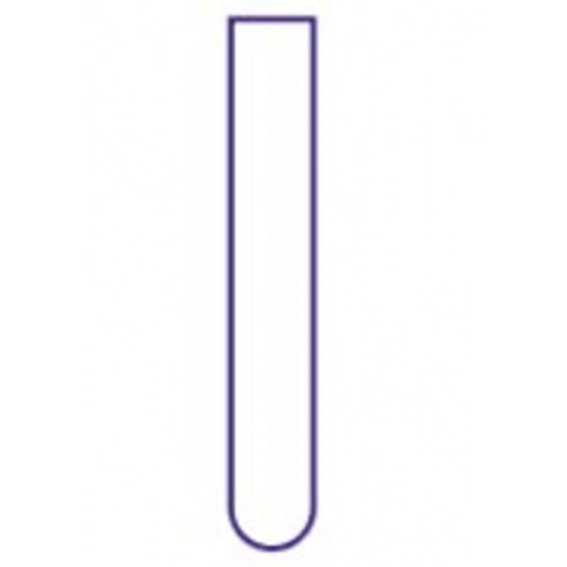 TUBE  T 15G VERRE 15 ML FOND ROND