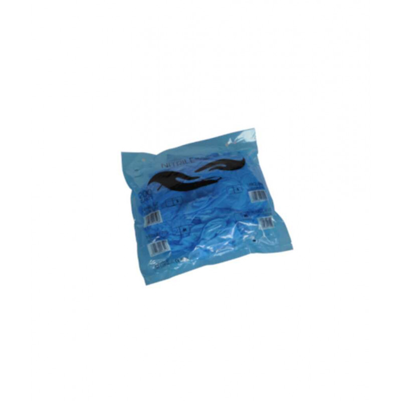 GANT NITRILE BLEU  NON POUDRE 3,5G TAILLE XXL-SACHET180