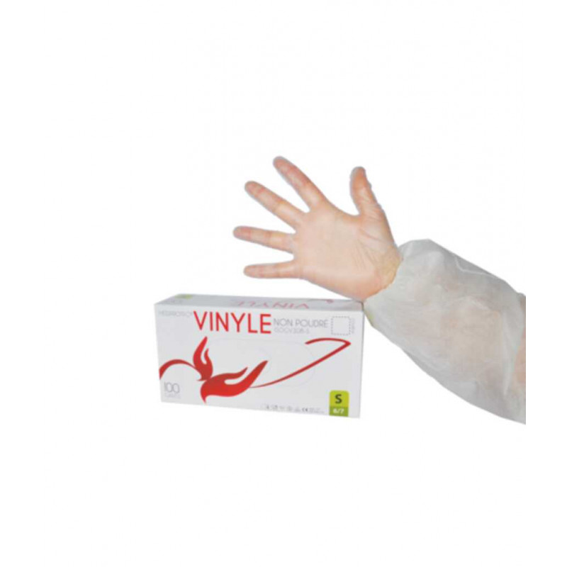 GANT VINYLE NON POUDRE 5G TAILLE XL-BTE 100