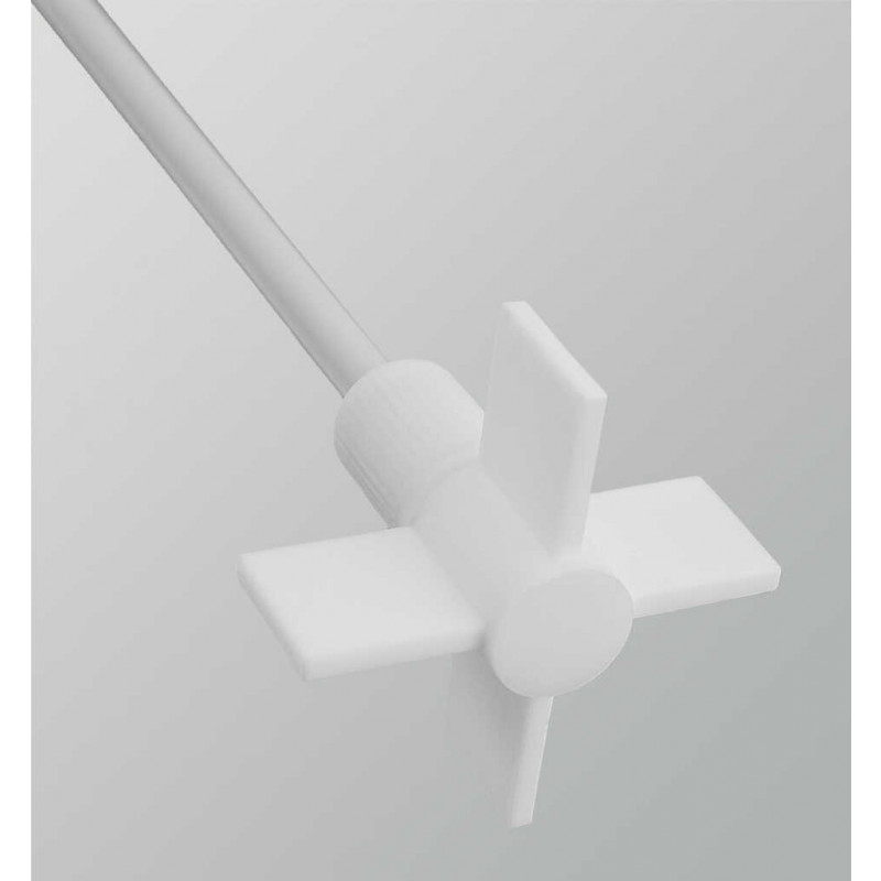 TIGE D'AGITATION HUMEAU TYPE 3 EN PTFE A HELICE CROIX L=350MM D=8MM