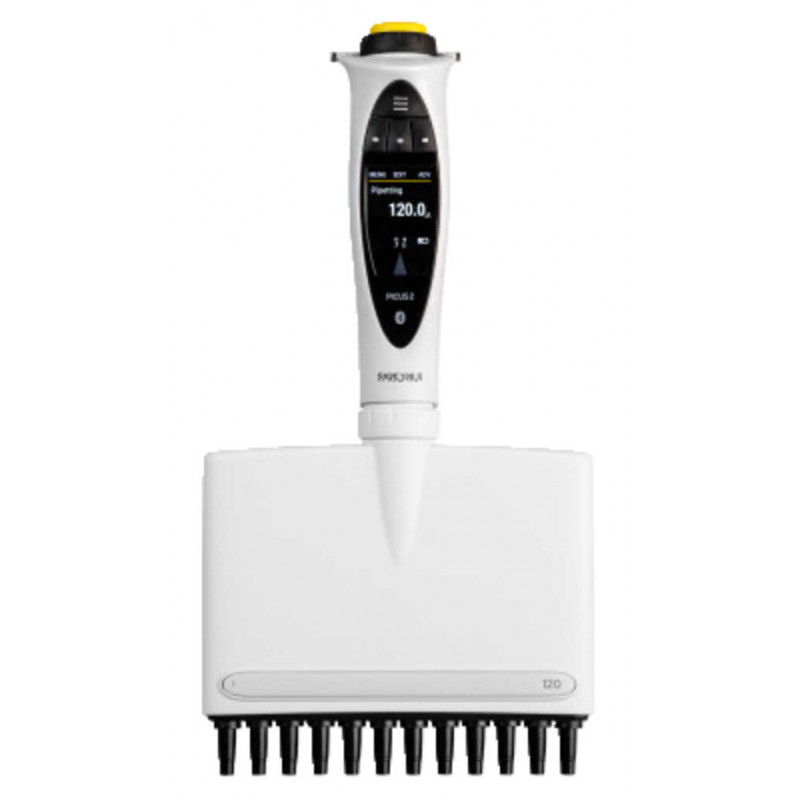 MICROPIPETTE PICUS 12 CANAUX VOLUME VARIABLE 5-120µL