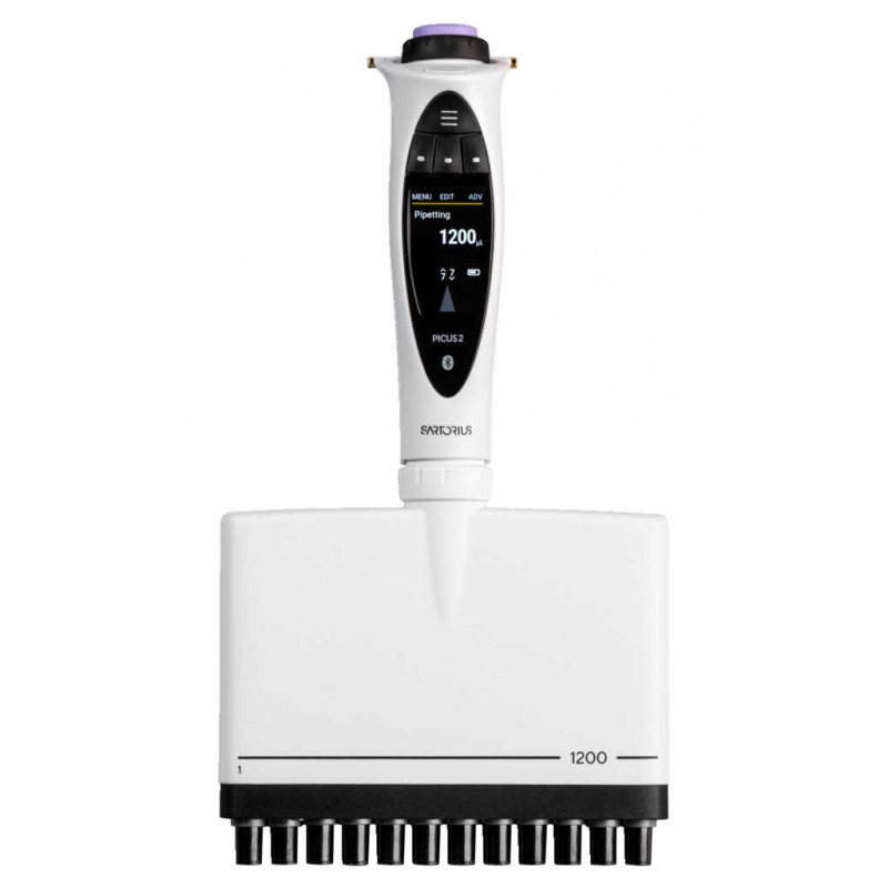 MICROPIPETTE PICUS 12 CANAUX VOLUME VARIABLE 50-1200µL