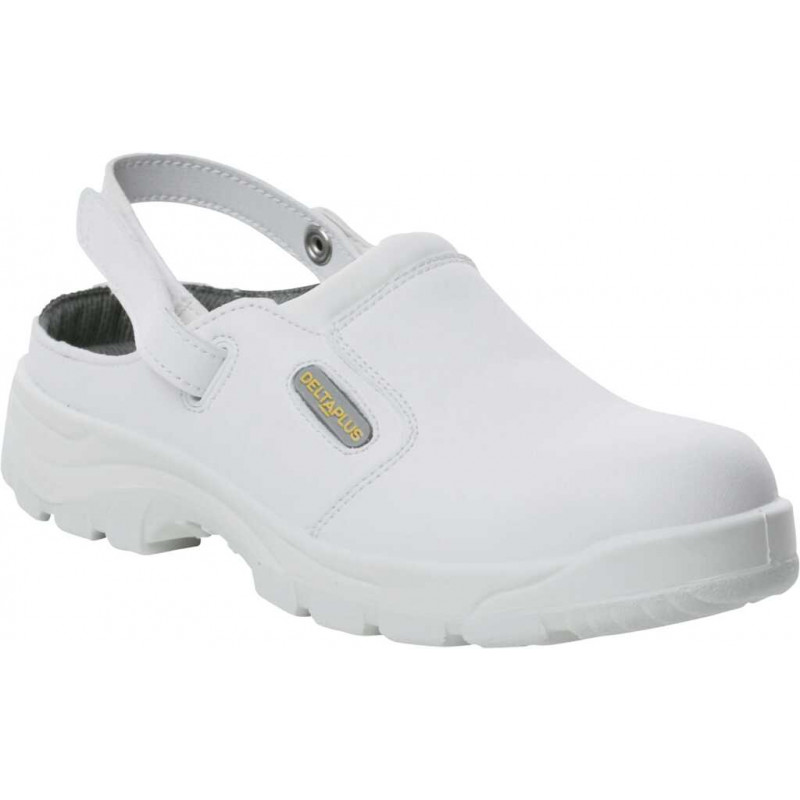 SABOT MICROFIBRE BLANC T.35-LA PAIRE