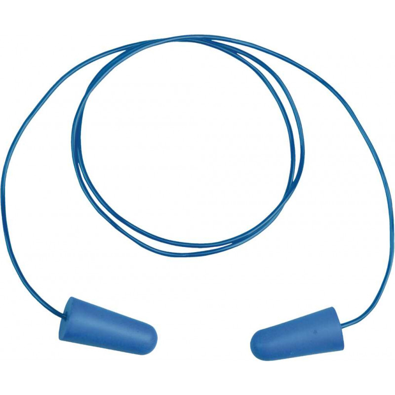 BOUCHON D'OREILLE DETECTABLE SACHET DE 10 PAIRES