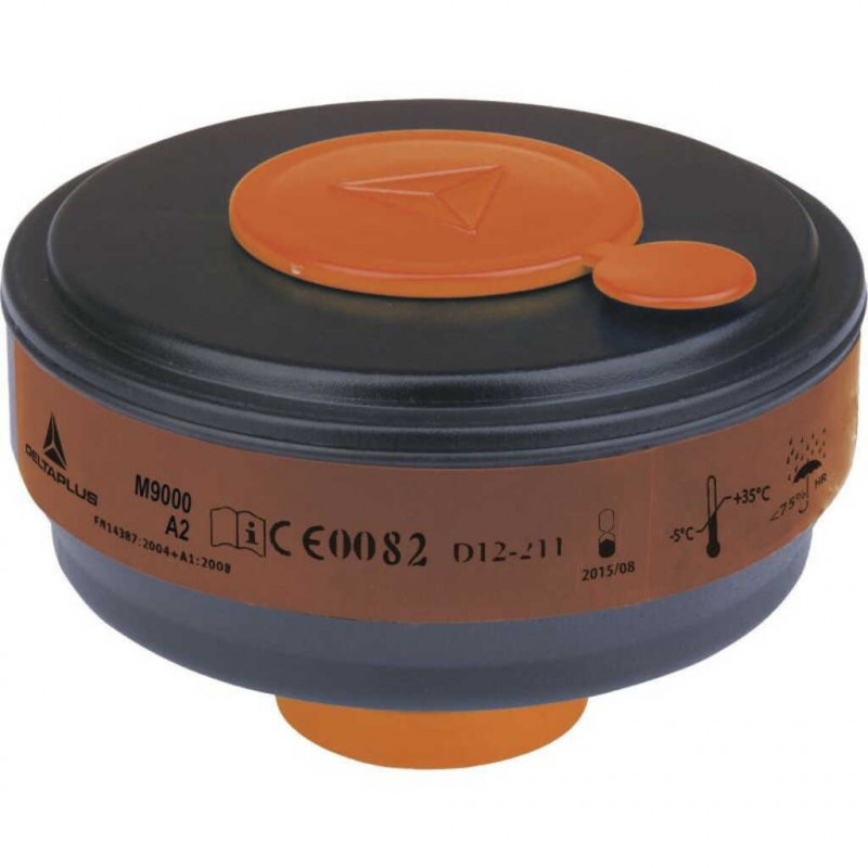 CARTOUCHE FILTRANTE A2 POUR M9200 et M9300 - PACK X4