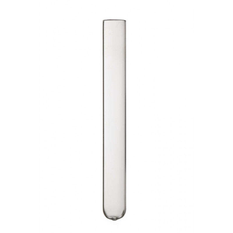 TUBES A ESSAI EN VERRE SODO A BORD LISSE D.18X180MM - PACK X100