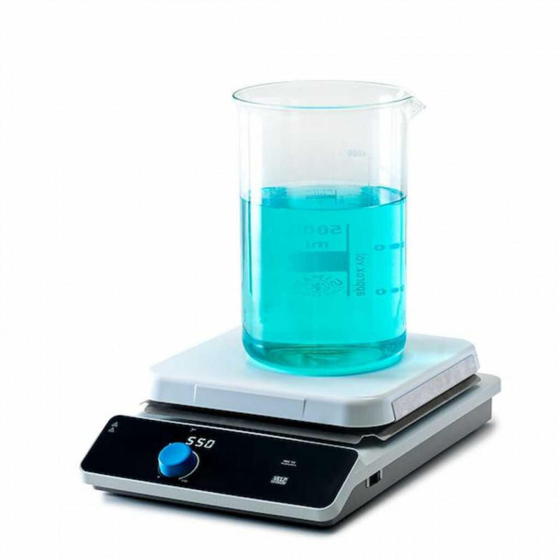PLAQUE CHAUFFANTE VELP REC 10 550°C CERAMIQUE 230V 25L